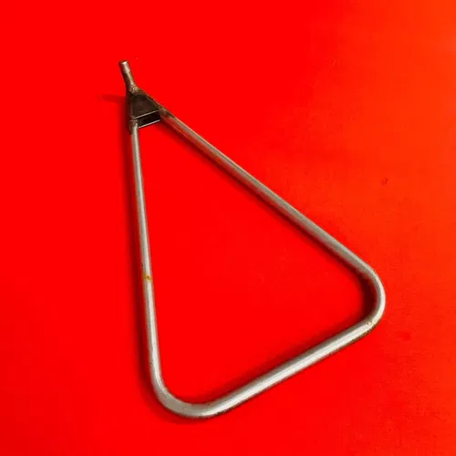 RM125 TRIANGLE STAND LEAN KICK SIDE STAND GENUINE OEM SUZUKI RM 125 (01-08)