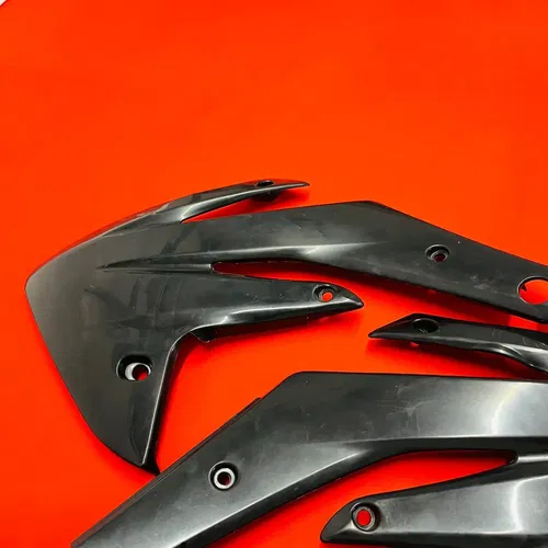 CRF150R PLASTICS KIT BLACK FENDERS SHROUDS ACERBIS HONDA CRF 150 R RB (2007-2024