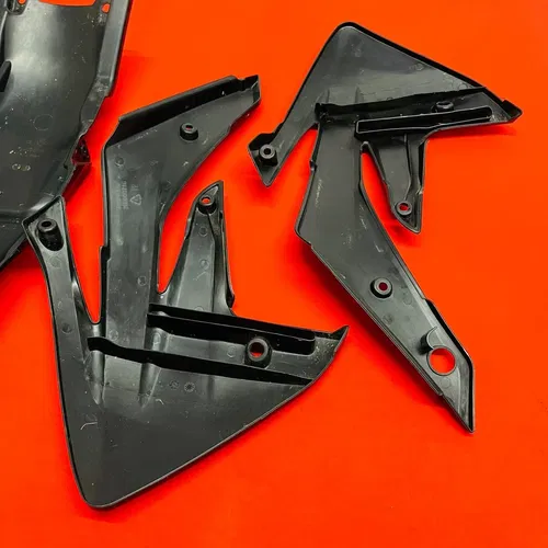 CRF150R PLASTICS KIT BLACK FENDERS SHROUDS ACERBIS HONDA CRF 150 R RB (2007-2024