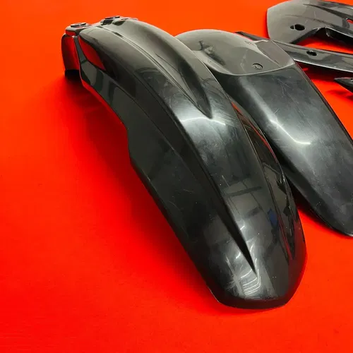 CRF150R PLASTICS KIT BLACK FENDERS SHROUDS ACERBIS HONDA CRF 150 R RB (2007-2024