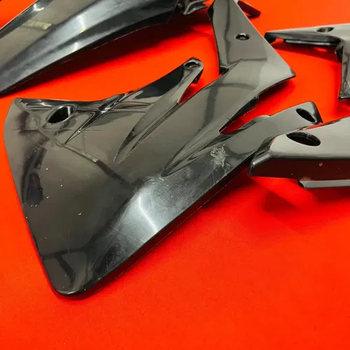 CRF150R PLASTICS KIT BLACK FENDERS SHROUDS ACERBIS HONDA CRF 150 R RB (2007-2024