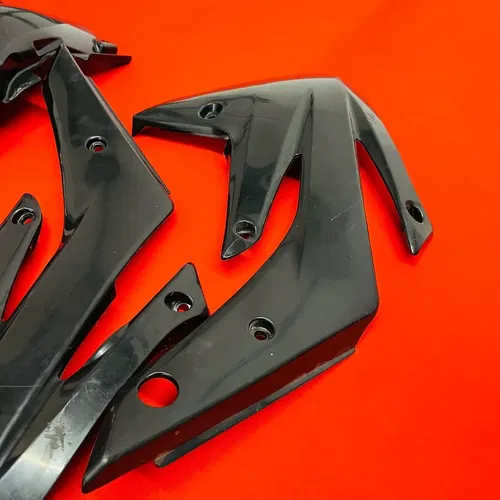 CRF150R PLASTICS KIT BLACK FENDERS SHROUDS ACERBIS HONDA CRF 150 R RB (2007-2024
