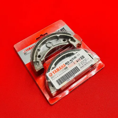 TTR125 Brake Pads Shoes 4KN-W253E-11 GENUINE OEM YAMAHA TTR 125 E L (2000-2004)