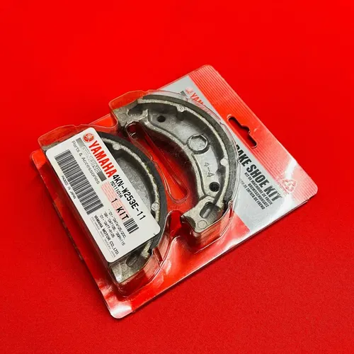 TTR125 Brake Pads Shoes 4KN-W253E-11 GENUINE OEM YAMAHA TTR 125 E L (2000-2004)