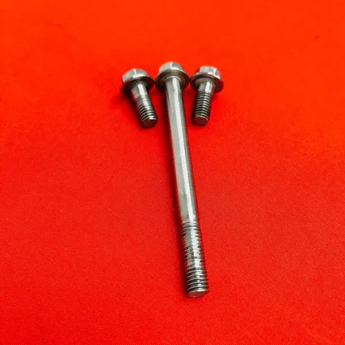 CR85 SUB FRAME BOLTS SUBFRAME MOUNTS GENUINE OEM HONDA CR 80 85 R B (1996-2008)