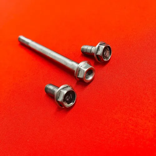 CR85 SUB FRAME BOLTS SUBFRAME MOUNTS GENUINE OEM HONDA CR 80 85 R B (1996-2008)