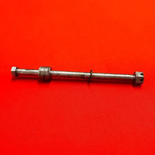 YAMAHA MX80 Front Axle Complete Wheel Bolt OEM GENUINE TY GT MX 80 (1974-1982)