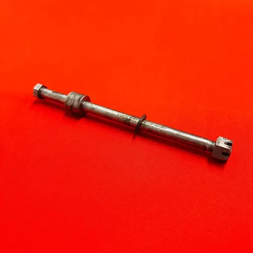 YAMAHA MX80 Front Axle Complete Wheel Bolt OEM GENUINE TY GT MX 80 (1974-1982)