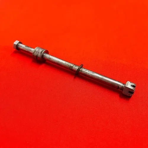 YAMAHA MX80 Front Axle Complete Wheel Bolt OEM GENUINE TY GT MX 80 (1974-1982)