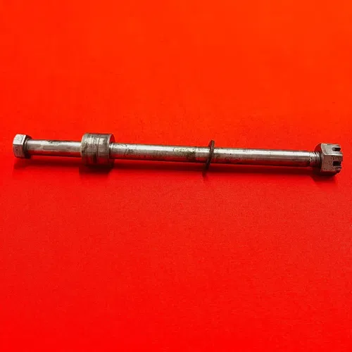 YAMAHA MX80 Front Axle Complete Wheel Bolt OEM GENUINE TY GT MX 80 (1974-1982)