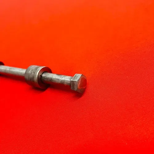 YAMAHA MX80 Front Axle Complete Wheel Bolt OEM GENUINE TY GT MX 80 (1974-1982)