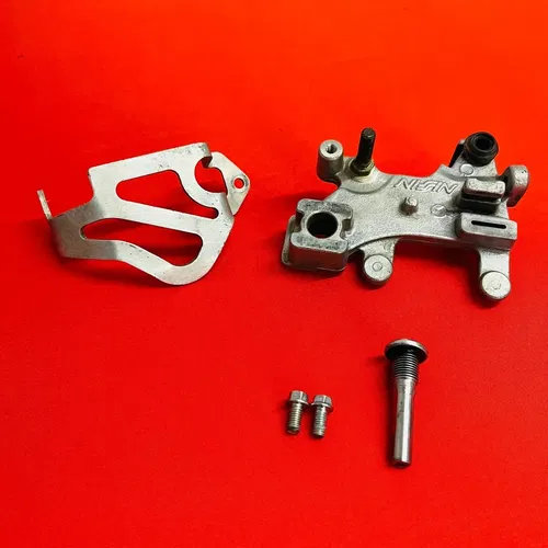 CR85 REAR BRAKE CALIPER MOUNT BRACKET GENUINE OEM HONDA CR 85 R RB (2003-2008)