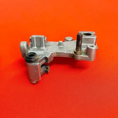 CR85 REAR BRAKE CALIPER MOUNT BRACKET GENUINE OEM HONDA CR 85 R RB (2003-2008)