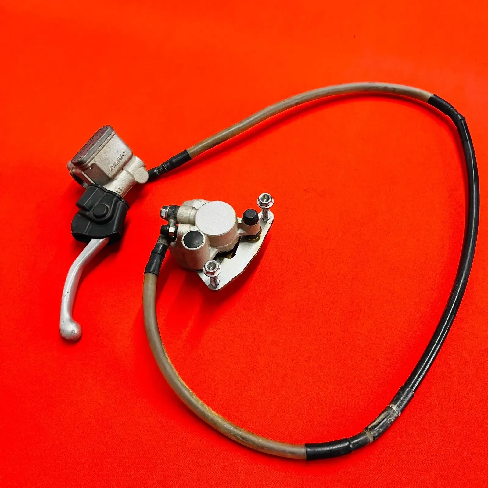 CRF150R FRONT BRAKE COMPLETE CALIPER GENUINE OEM HONDA CRF 150 R RB (2007-2024)