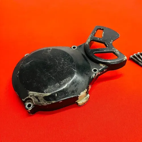 YZ85 STATOR COVER FLY WHEEL CASE GENUINE OEM YAMAHA YZ 85 (2002-2018)