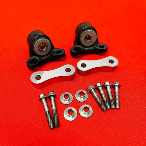XR70 GAS TANK MOUNTS BRACKETS BOLTS OEM GENUINE HONDA XR 70 (2001-2004)