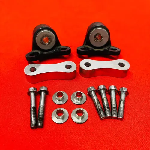 XR70 GAS TANK MOUNTS BRACKETS BOLTS OEM GENUINE HONDA XR 70 (2001-2004)