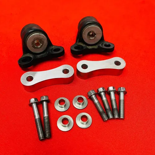 XR70 GAS TANK MOUNTS BRACKETS BOLTS OEM GENUINE HONDA XR 70 (2001-2004)