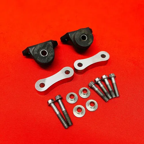 XR70 GAS TANK MOUNTS BRACKETS BOLTS OEM GENUINE HONDA XR 70 (2001-2004)