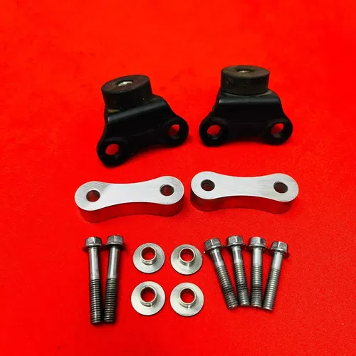 XR70 GAS TANK MOUNTS BRACKETS BOLTS OEM GENUINE HONDA XR 70 (2001-2004)
