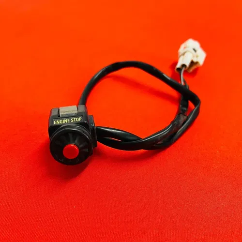 KX250 Kill Switch Engine Stop Button Genuine OEM KAWASAKI KX 250 F (2017-2024)