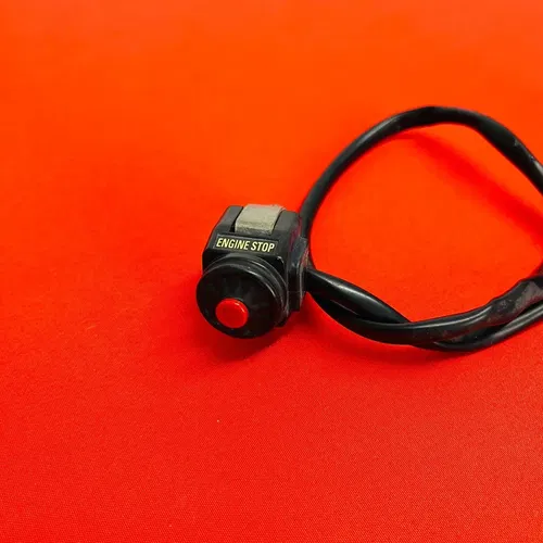 KX250 Kill Switch Engine Stop Button Genuine OEM KAWASAKI KX 250 F (2017-2024)
