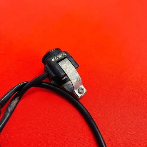 KX250 Kill Switch Engine Stop Button Genuine OEM KAWASAKI KX 250 F (2017-2024)