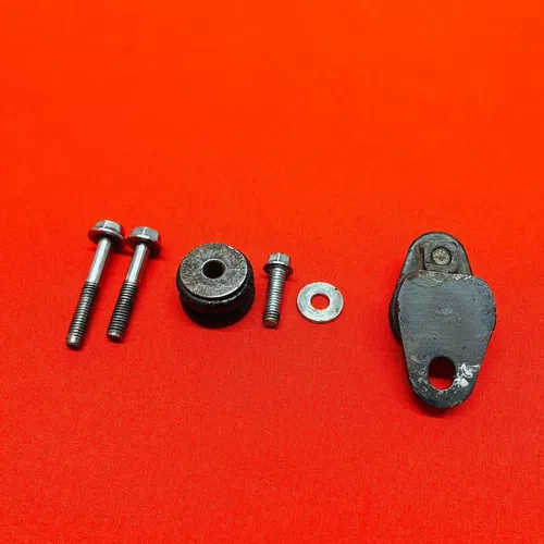 YZ85 EXHAUST PIPE MOUNTS BRACKET HANGER GENUINE OEM YAMAHA YZ 85 (2002-2018)