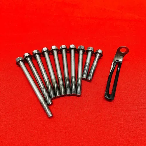 CR85 ENGINE CASE BOLTS KIT CRANKCASE GENUINE OEM HONDA CR 80 85 R B (96-08)