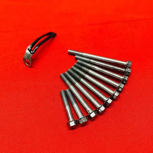CR85 ENGINE CASE BOLTS KIT CRANKCASE GENUINE OEM HONDA CR 80 85 R B (96-08)