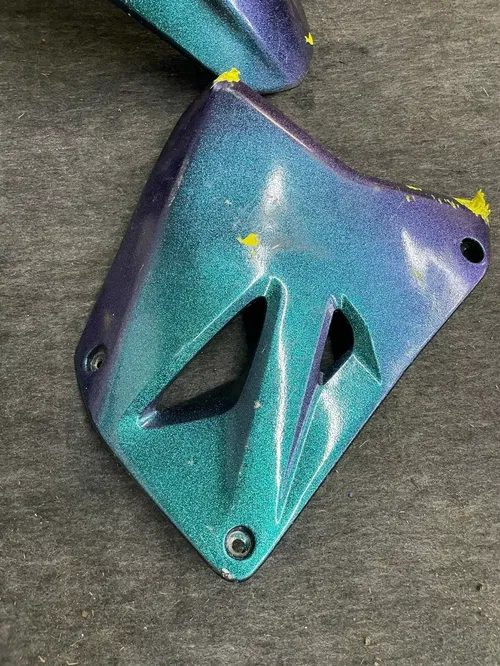 RM125 SHROUDS FENDER PLASTICS OEM GENUINE SUZUKI RM 125 250 (01-06)