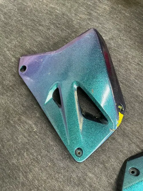 RM125 SHROUDS FENDER PLASTICS OEM GENUINE SUZUKI RM 125 250 (01-06)