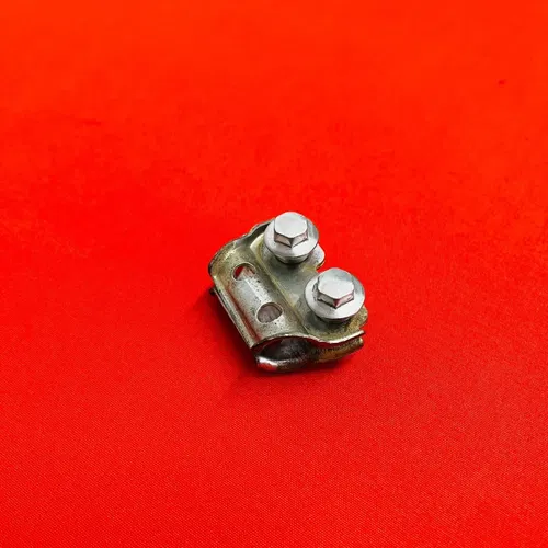 CR85 FRONT BRAKE LINE MOUNT HOSE CLAMP GENUINE OEM HONDA CR 80 85 R B 1996-2008