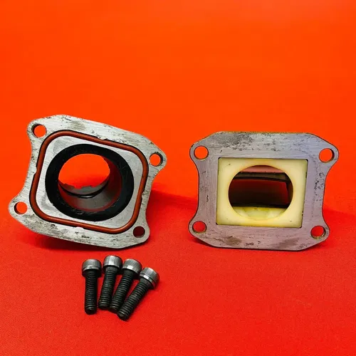 CR85 REEDS VALVE CAGE INTAKE BOOT GENUINE OEM HONDA CR 80 85 R B (1996-2008)