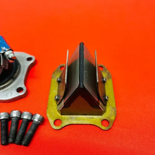 CR85 REEDS VALVE CAGE INTAKE BOOT GENUINE OEM HONDA CR 80 85 R B (1996-2008)