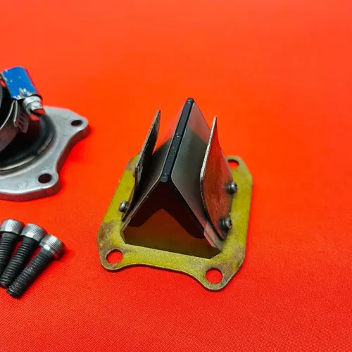CR85 REEDS VALVE CAGE INTAKE BOOT GENUINE OEM HONDA CR 80 85 R B (1996-2008)