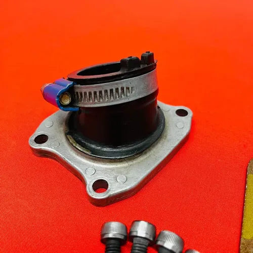 CR85 REEDS VALVE CAGE INTAKE BOOT GENUINE OEM HONDA CR 80 85 R B (1996-2008)