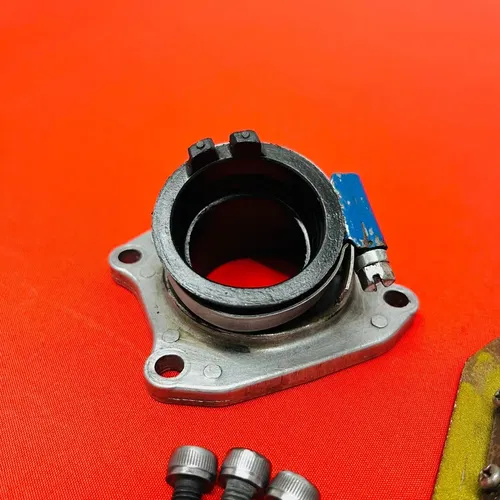 CR85 REEDS VALVE CAGE INTAKE BOOT GENUINE OEM HONDA CR 80 85 R B (1996-2008)
