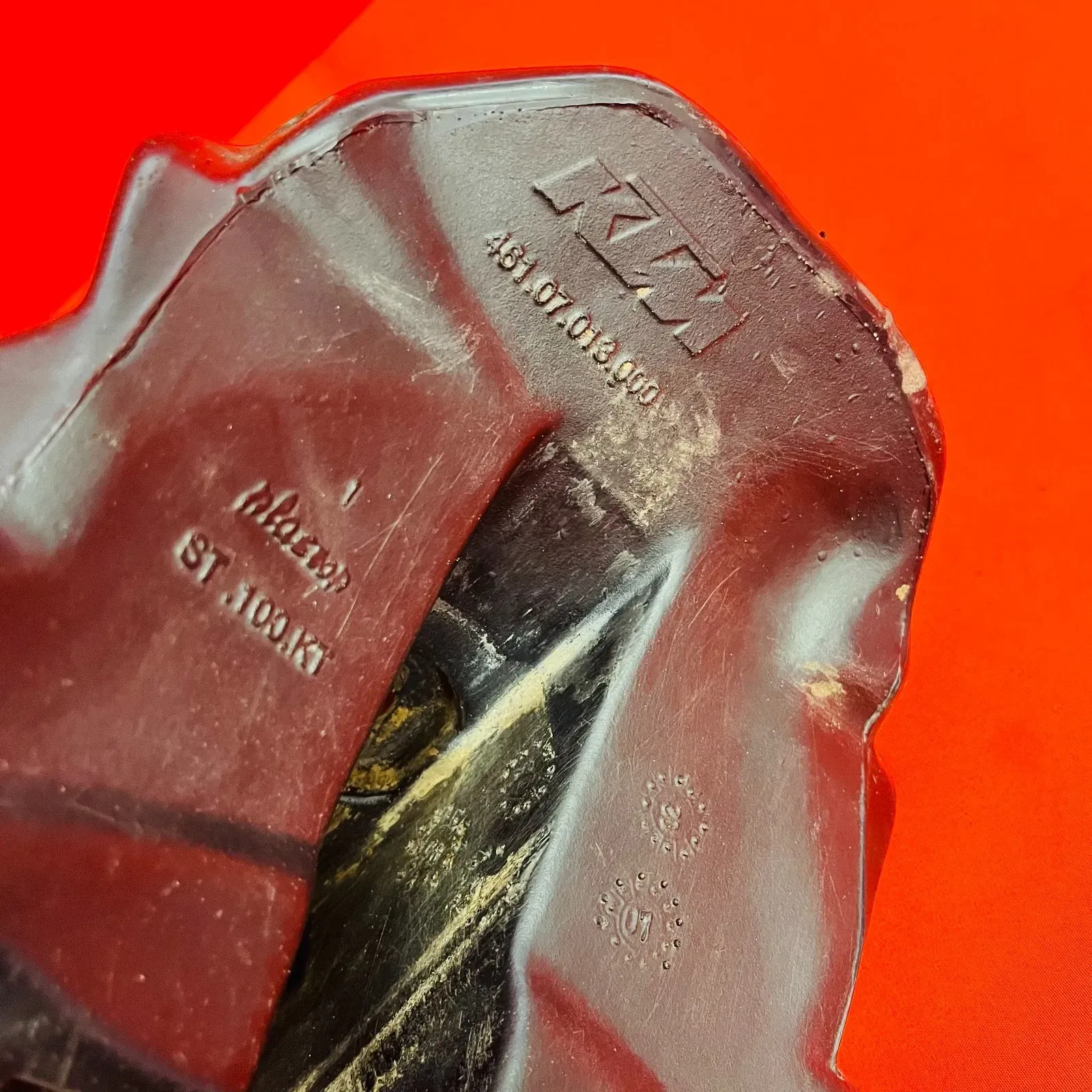 KTM65 GAS FUEL TANK BLACK OEM GENUINE KTM 65 SX (2003-2008)