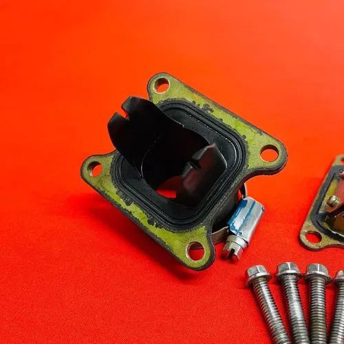 KX85 REEDS CAGE VALVE INTAKE BOOT OEM GENUINE KAWASAKI KX 85 100 (2001-2022)