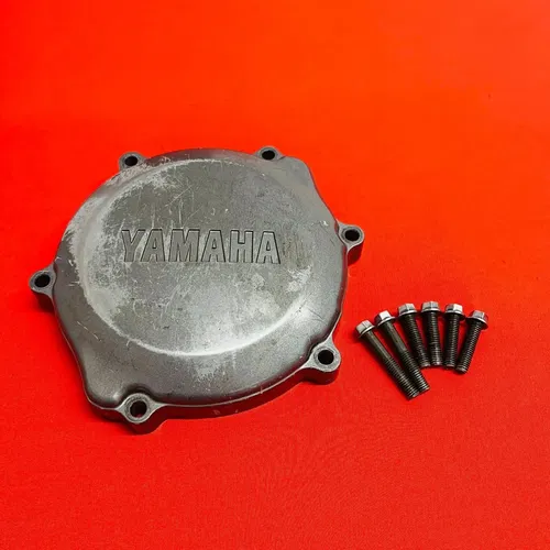 YZ85 CLUTCH COVER OUTER ENGINE CASE GENUINE OEM YAMAHA YZ 85 (2002-2018)
