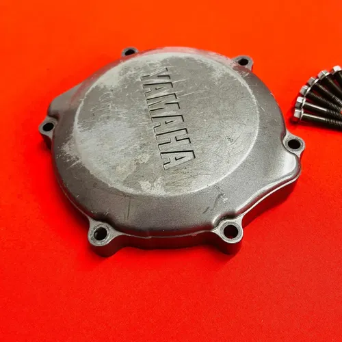 YZ85 CLUTCH COVER OUTER ENGINE CASE GENUINE OEM YAMAHA YZ 85 (2002-2018)