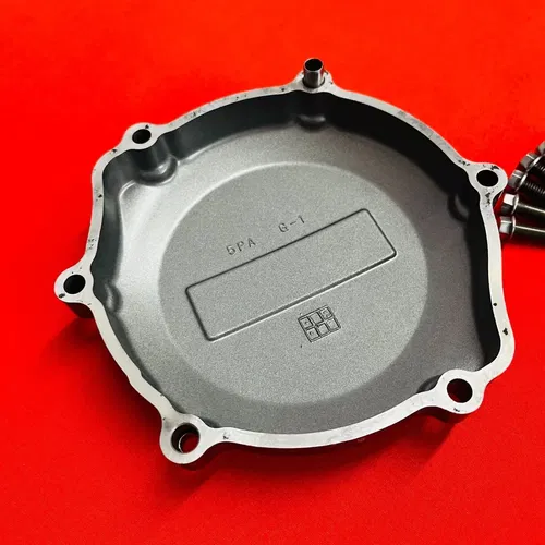 YZ85 CLUTCH COVER OUTER ENGINE CASE GENUINE OEM YAMAHA YZ 85 (2002-2018)