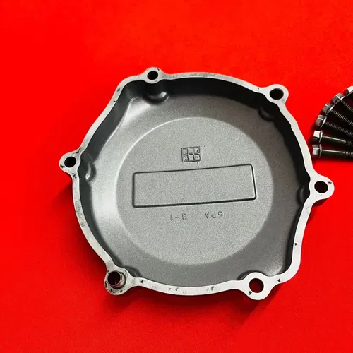 YZ85 CLUTCH COVER OUTER ENGINE CASE GENUINE OEM YAMAHA YZ 85 (2002-2018)