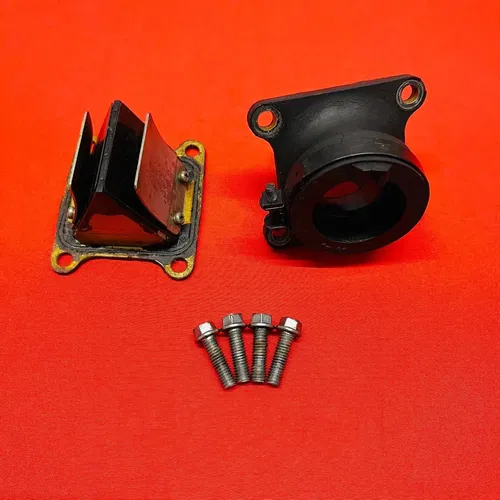KX100 REEDS VALVE CAGE INTAKE BOOT OEM GENUINE KAWASAKI KX 85 100 (2001-2022)