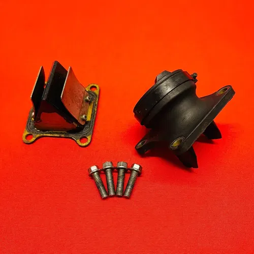 KX100 REEDS VALVE CAGE INTAKE BOOT OEM GENUINE KAWASAKI KX 85 100 (2001-2022)