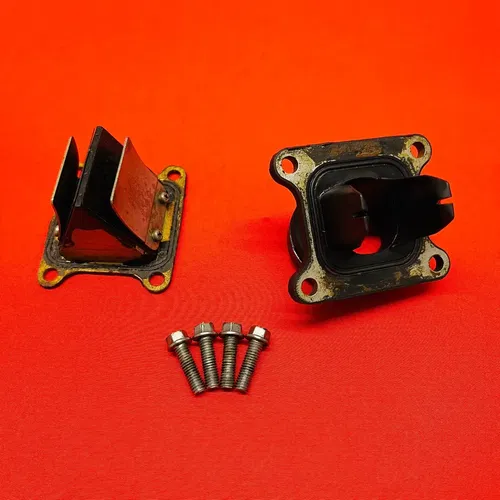 KX100 REEDS VALVE CAGE INTAKE BOOT OEM GENUINE KAWASAKI KX 85 100 (2001-2022)