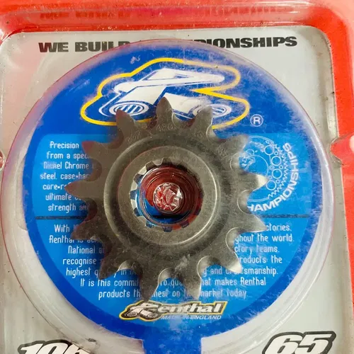 Renthal 13T Steel Front Sprocket for KTM 60 65 (1998-2003)(307-420-13GP)