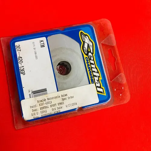 Renthal 13T Steel Front Sprocket for KTM 60 65 (1998-2003)(307-420-13GP)