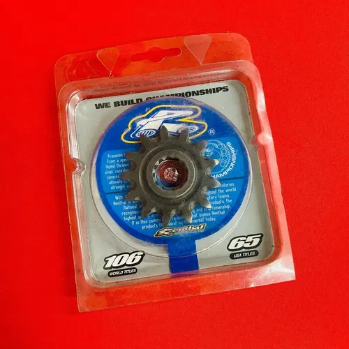 Renthal 13T Steel Front Sprocket for KTM 60 65 (1998-2003)(307-420-13GP)